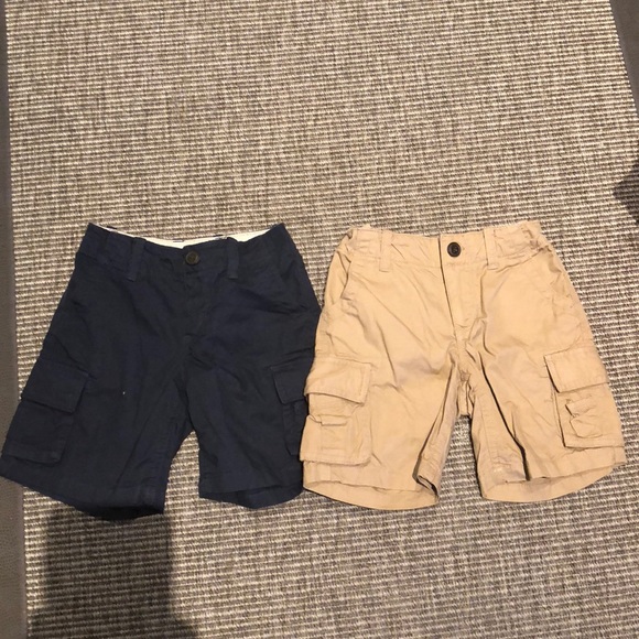 Baby Gap Toddler Boys Cargo Shorts NWT Gray Cotton
